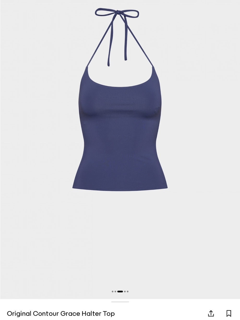 Original Contour Grace Halter